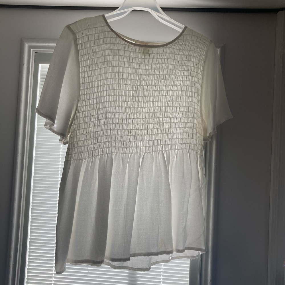 White top